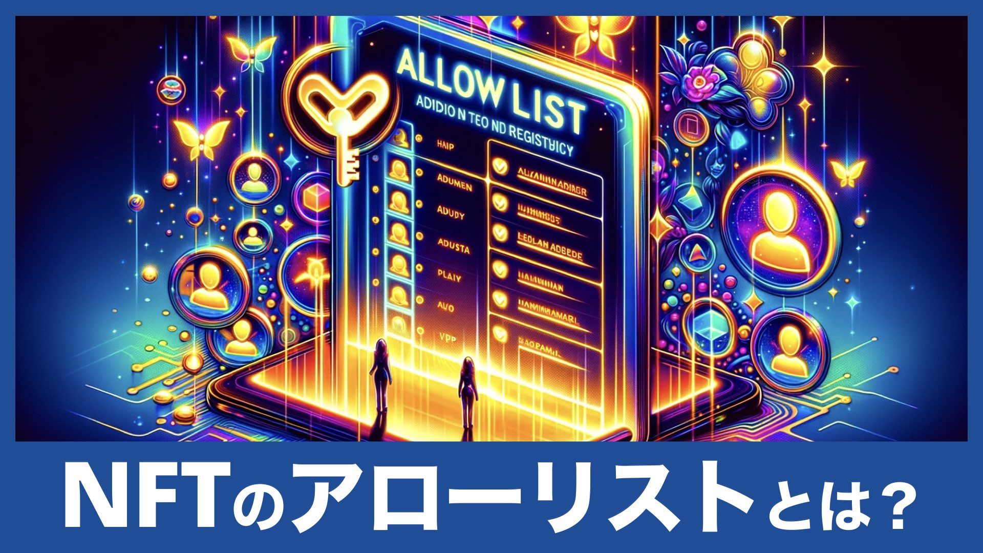 NFTのアローリスト/ホワイトリスト(AL/WL)とは？獲得方法も解説 | バンドマンと音楽NFT