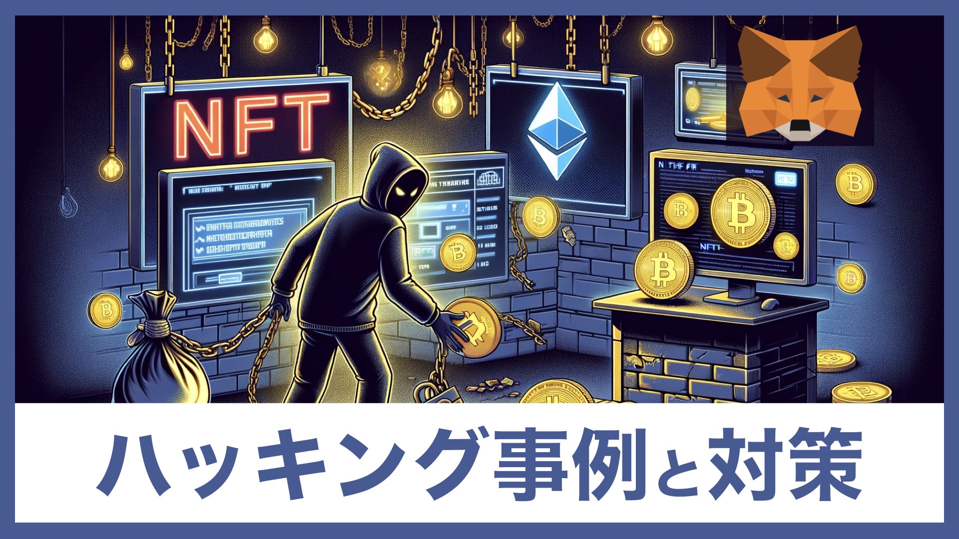 NFT詐欺】MetaMask（メタマスク）のハッキング事例と対策 | バンドマンと音楽NFT