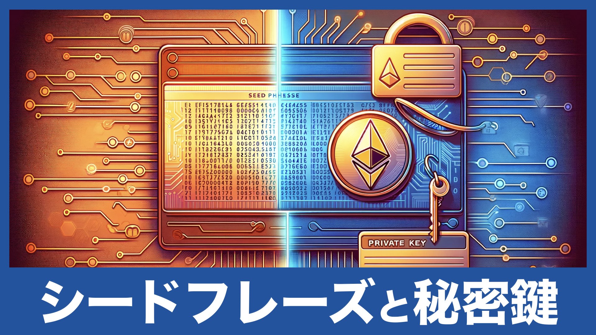 シークレットリカバリーフレーズ(シードフレーズ)と秘密鍵の違い｜MetaMask | バンドマンと音楽NFT