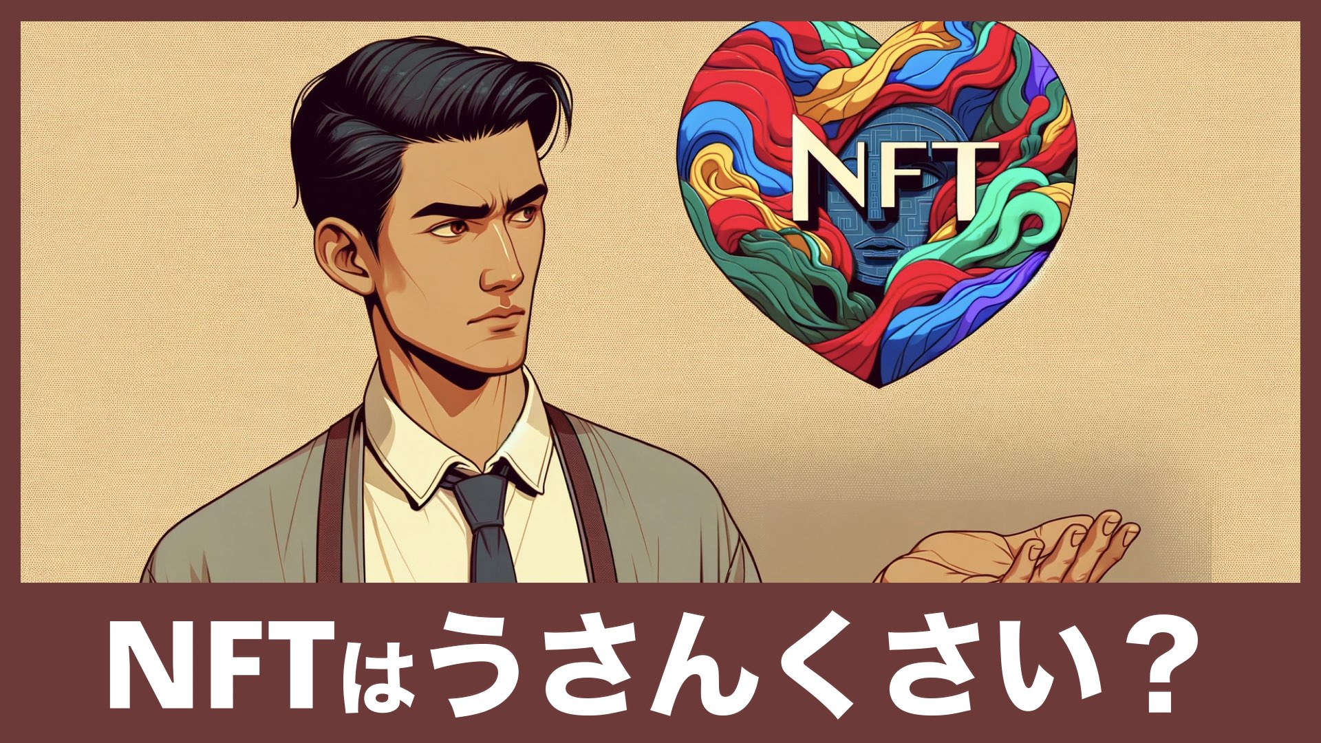 NFTは胡散臭いと思うのは当たり前｜5つの理由とその真実 | バンドマンと音楽NFT