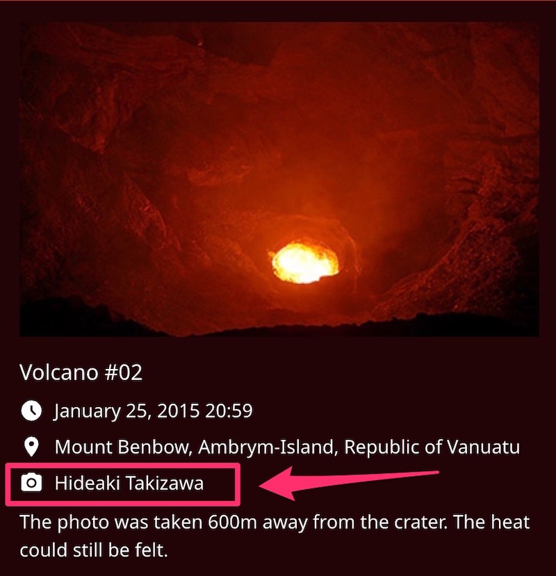【火山NFT】Volcano Adventur Clubの特徴【タッキー】