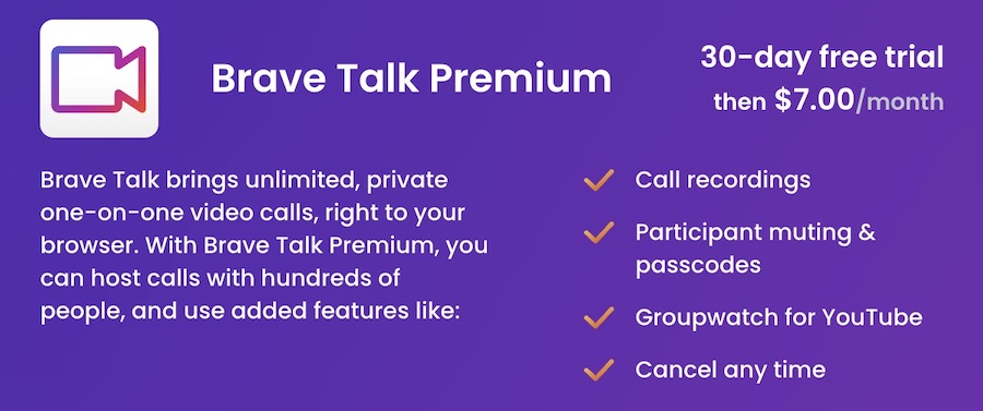 Brave Talkの有料プランは何ができるの？