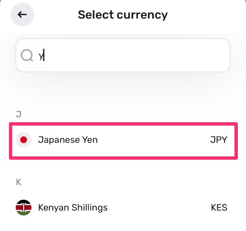 WLDを日本円の表示にする方法