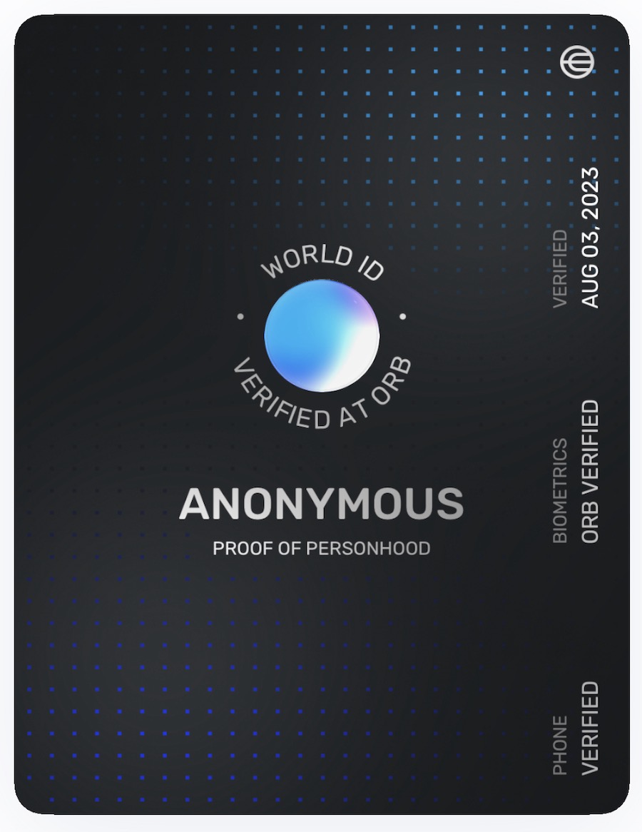 World AppとWorld IDの発行