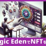 Magic Eden(マジックエデン)でNFT出品手順を徹底解説