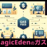 MagicEden(マジックエデン)でガス代が発生するタイミング