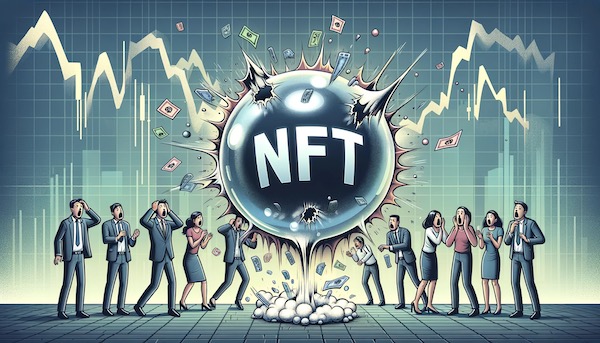 日本でNFTが流行らない8つ理由