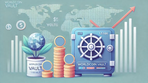 Worldcoin Vaultで収益を得る方法