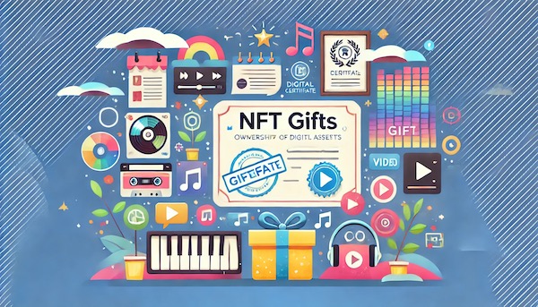 初心者必見！NFTプレゼントの受け取り方と注意点