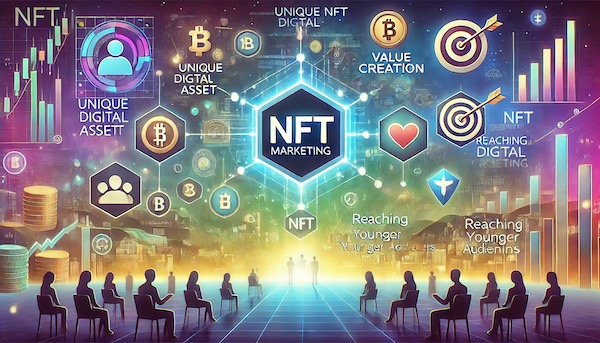 NFTマーケティングが注目されている理由