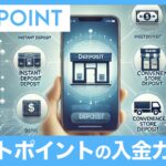 BITPOINT(ビットポイント)入金ガイド：即時入金・コンビニ入金・できない時の対処法