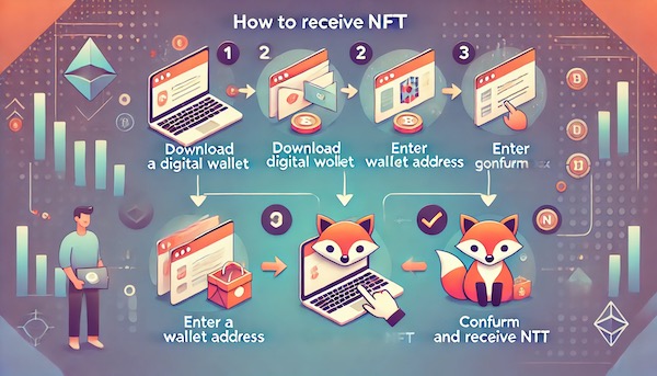 初心者必見！NFTプレゼントの受け取り方と注意点