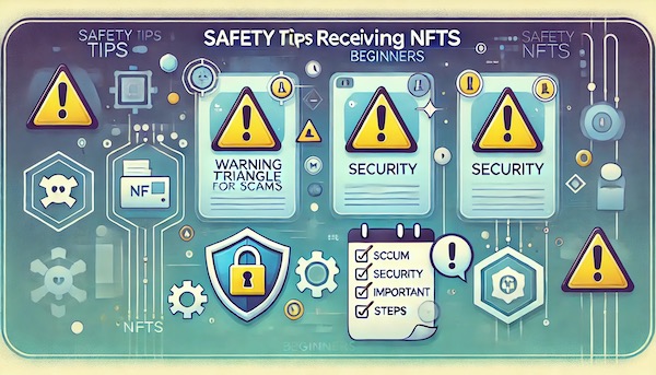 初心者必見！NFTプレゼントの受け取り方と注意点