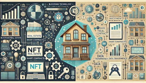 NFT不動産と従来の不動産投資の違い