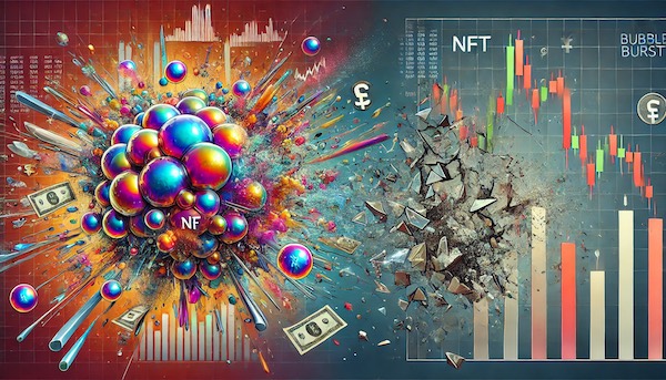 NFTバブル崩壊：主な出来事と原因