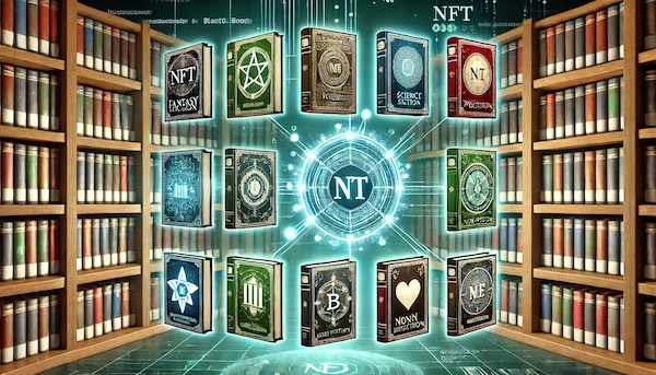 NFT電子書籍の具体的な事例