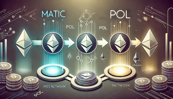 MATICからPOLへアップグレードとは