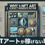 NFTアートが稼げない5つの理由と初心者必見の改善策