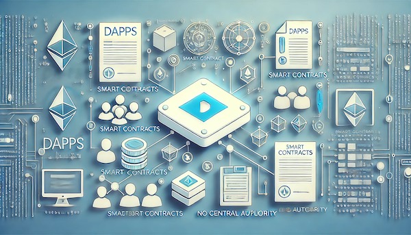 DAppsとは？分散型アプリケーションの基本