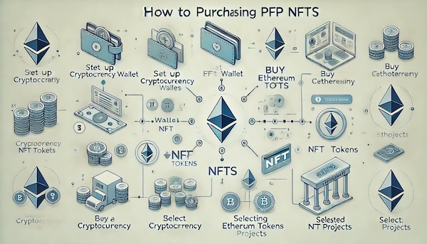 PFP NFTの購入方法