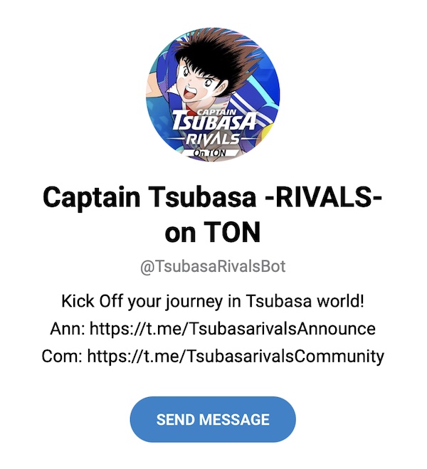 キャプテン翼RIVALS on TONの始め方