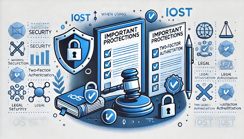 IOSTを利用する上での注意点