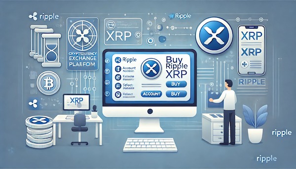 仮想通貨リップル（XRP）の買い方