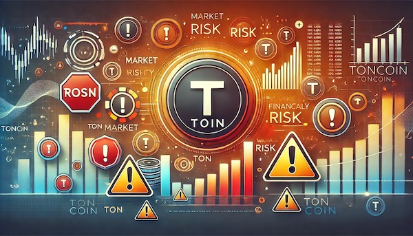 仮想通貨TONのリスクと注意点