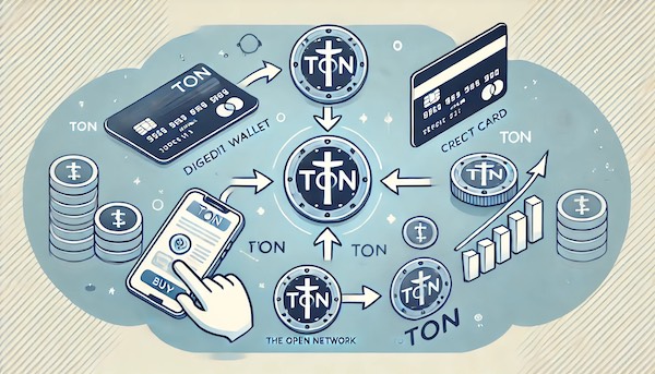 仮想通貨TONの買い方・始め方