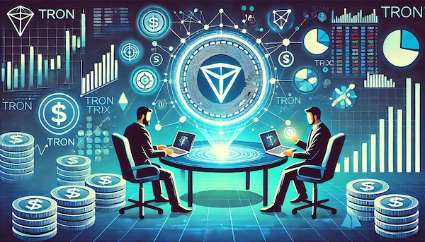 仮想通貨TRON(TRX)の買い方