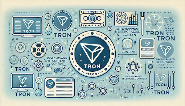 仮想通貨TRONの基本情報と特徴