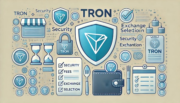 TRONの購入前に知っておくべきこと