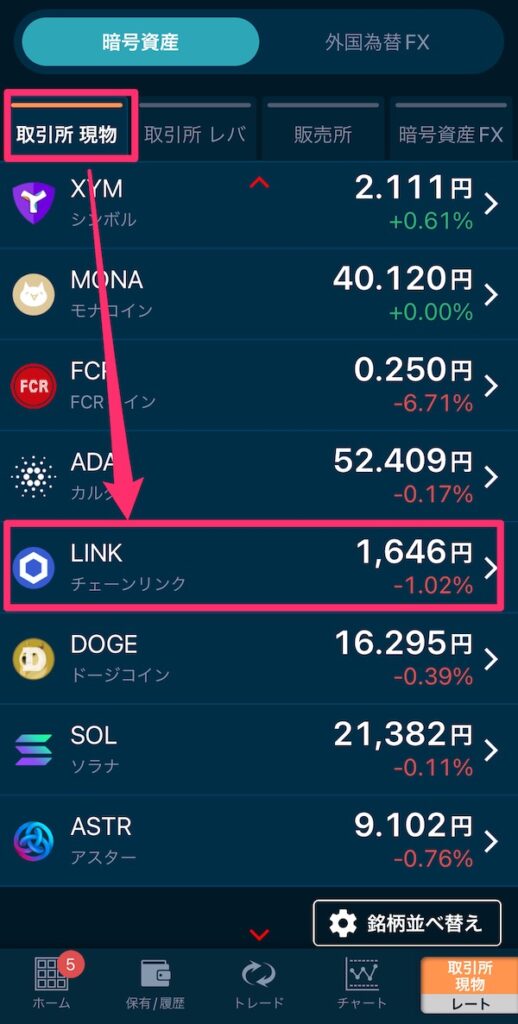 GMOコインで暗号資産(仮想通貨)を購入する方法