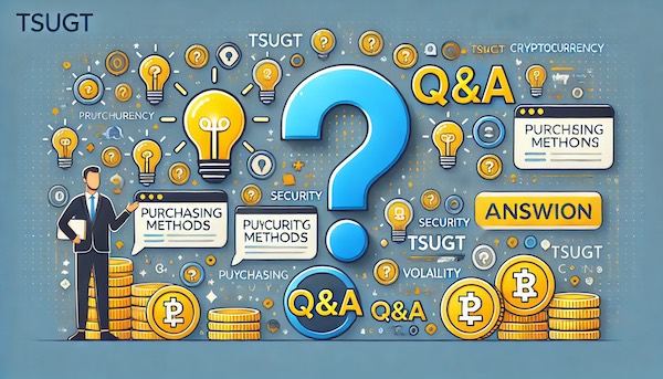 仮想通貨TSUGTのQ&A