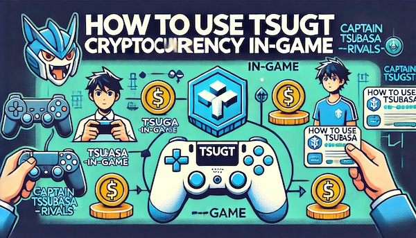 仮想通貨TSUGTの活用方法：ゲーム内での使い方