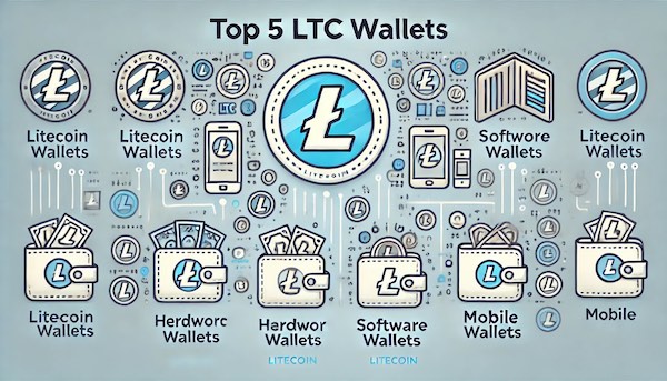 仮想通貨LTCにおすすめのウォレット5選