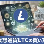 仮想通貨LTC(litecoin/ライトコイン)の特徴と買い方・始め方を初心者向けに解説