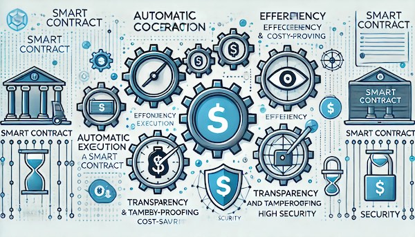 スマートコントラクトの仕組みと特徴