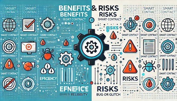 スマートコントラクトのメリットとデメリット