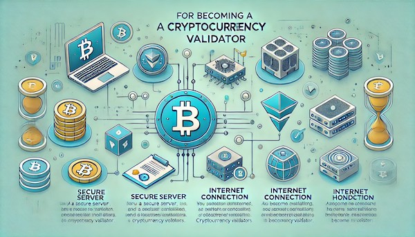 仮想通貨バリデーターになるための条件