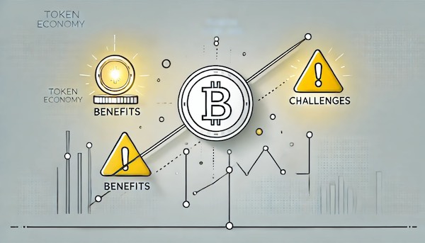 トークンエコノミーのメリットと課題