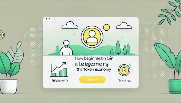 初心者がトークンエコノミーに参加する方法