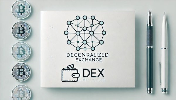 分散型取引所（DEX）は管理者がいない仮想通貨取引所