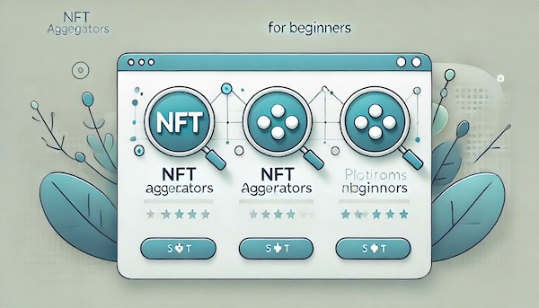 初心者におすすめのNFTアグリゲーター3選