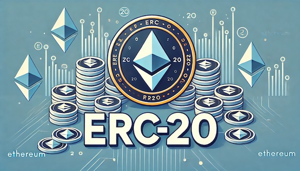 ERC-20は仮想通貨の基本トークン規格