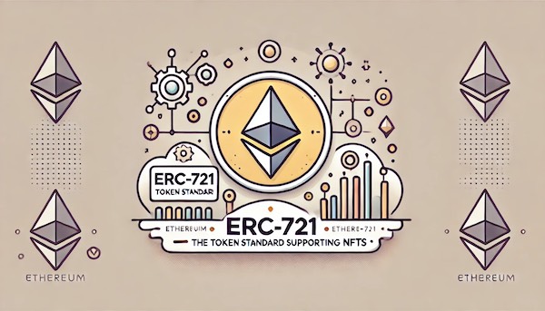 ERC-721はNFTを支えるトークン規格