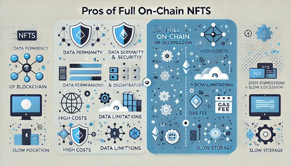 フルオンチェーンNFTのメリットとデメリット