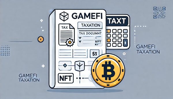 GameFiの税金はどうなる？利益が出たときの注意点