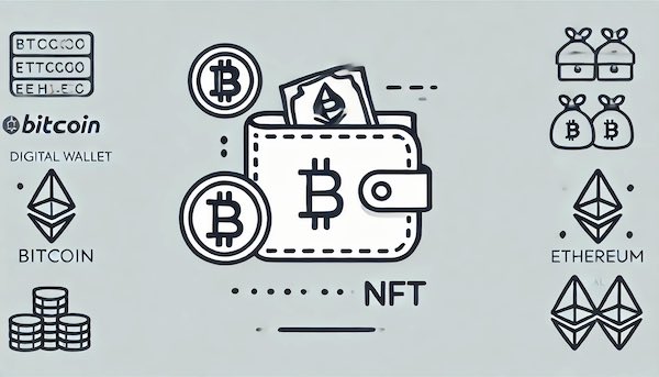 仮想通貨ウォレットって何？必要なの？