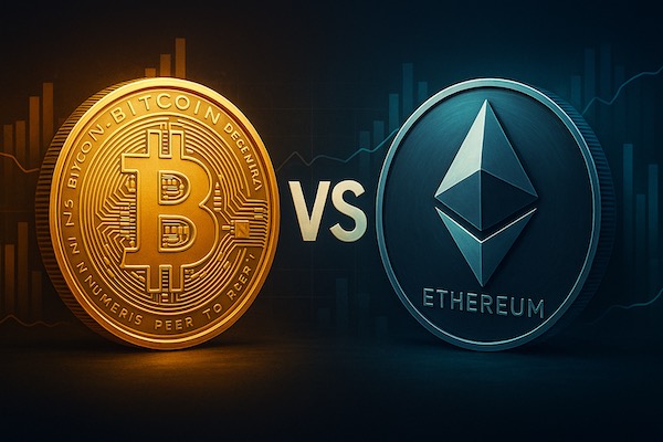 ビットコインとイーサリアムの違いを徹底比較